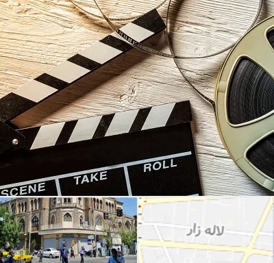 کلاس فیلمبرداری در لاله زار