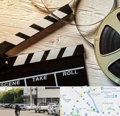 کلاس فیلمبرداری در قدوسی شرقی شیراز