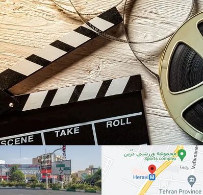 کلاس فیلمبرداری در هروی 