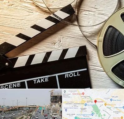 کلاس فیلمبرداری در بلوار توس مشهد