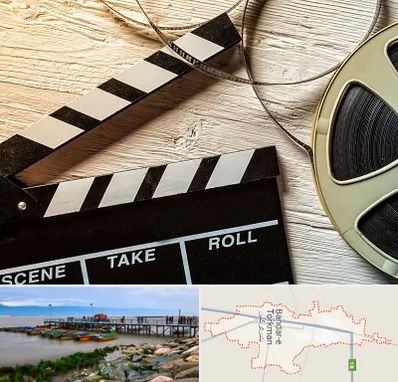 کلاس فیلمبرداری در بندر ترکمن