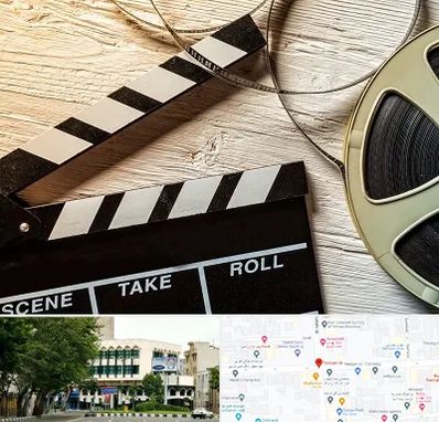 کلاس فیلمبرداری در طالقانی 