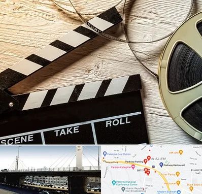 کلاس فیلمبرداری در پارک وی 