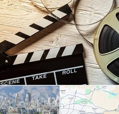 کلاس فیلمبرداری در شمال شرق تهران