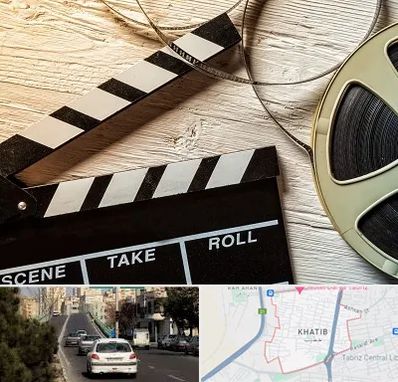 کلاس فیلمبرداری در خطیب تبریز