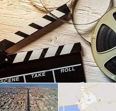 کلاس فیلمبرداری در بندر ماهشهر