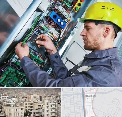تعمیر برد آسانسور در اسکندری