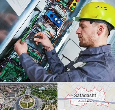 تعمیر برد آسانسور در صفادشت