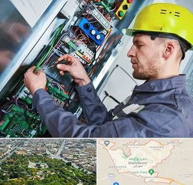 تعمیر برد آسانسور در شهرکرد