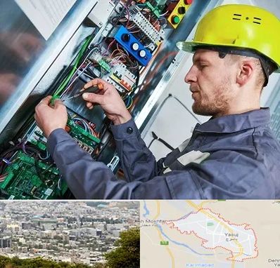 تعمیر برد آسانسور در یاسوج