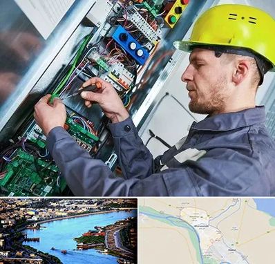 تعمیر برد آسانسور در خرمشهر