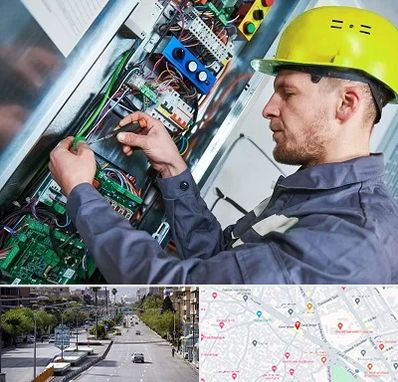 تعمیر برد آسانسور در خیابان زند شیراز