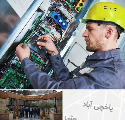 تعمیر برد آسانسور در یاخچی آباد