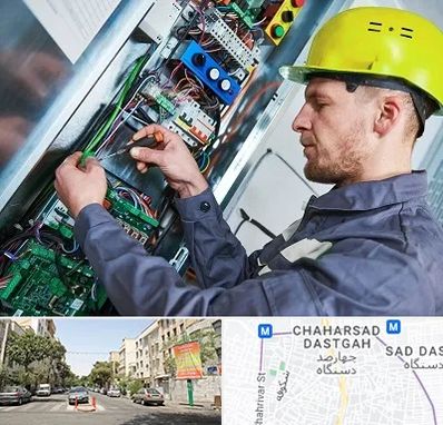 تعمیر برد آسانسور در چهارصد دستگاه 