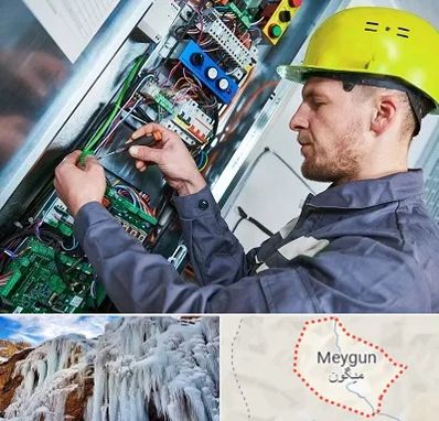 تعمیر برد آسانسور در میگون