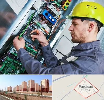 تعمیر برد آسانسور در پردیسان قم