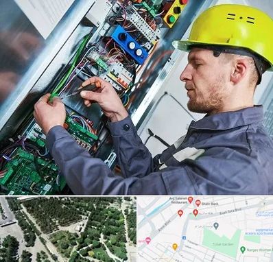 تعمیر برد آسانسور در سالاریه قم