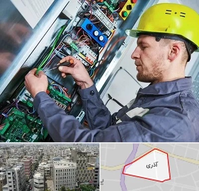 تعمیر برد آسانسور در آذری