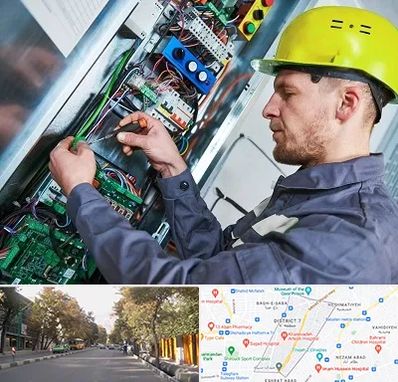 تعمیر برد آسانسور در شریعتی 