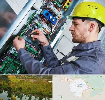 تعمیر برد آسانسور در بهبهان