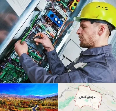 تعمیر برد آسانسور در خراسان شمالی