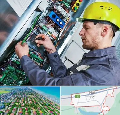 تعمیر برد آسانسور در نور