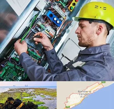 تعمیر برد آسانسور در بندرلنگه