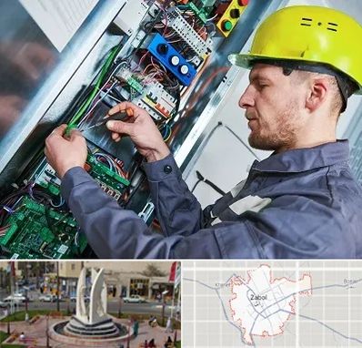 تعمیر برد آسانسور در زابل