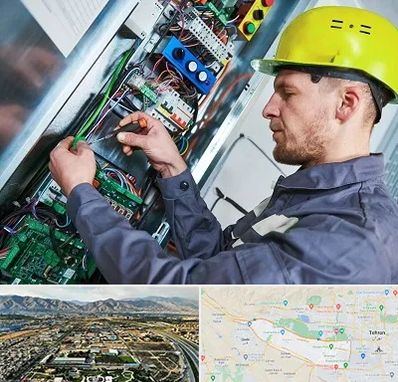 تعمیر برد آسانسور در منطقه 21 تهران 