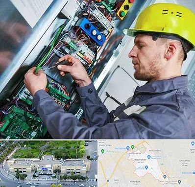 تعمیر برد آسانسور در نسیم شهر