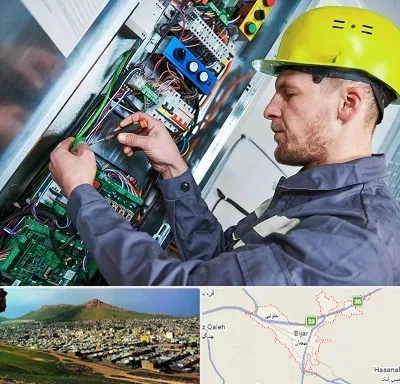 تعمیر برد آسانسور در بیجار
