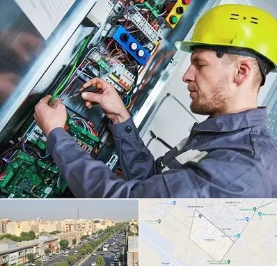 تعمیر برد آسانسور در کیانمهر کرج
