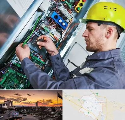 تعمیر برد آسانسور در قوچان