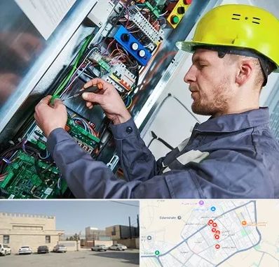 تعمیر برد آسانسور در نواب اسلامشهر