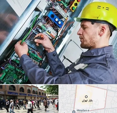 تعمیر برد آسانسور در بازار تهران