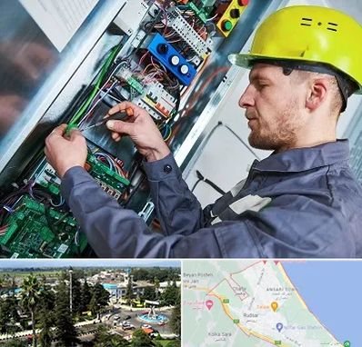 تعمیر برد آسانسور در رودسر