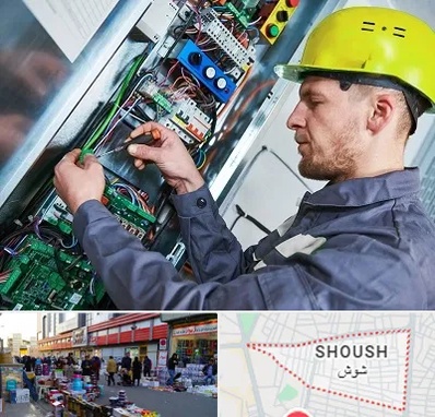 تعمیر برد آسانسور در شوش