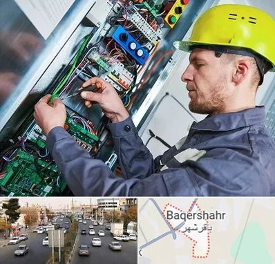 تعمیر برد آسانسور در باقرشهر