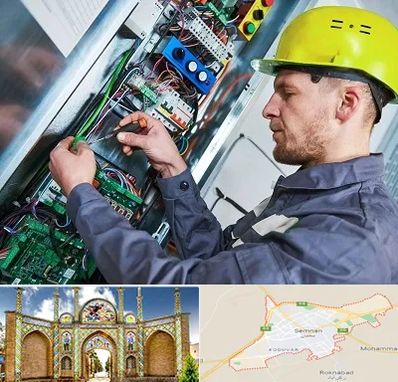 تعمیر برد آسانسور در سمنان