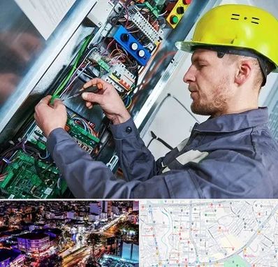 تعمیر برد آسانسور در منظریه رشت