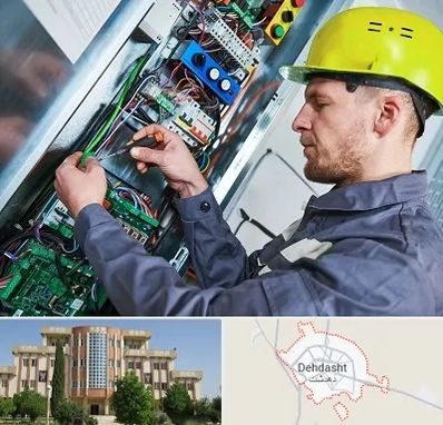 تعمیر برد آسانسور در دهدشت