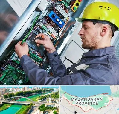 تعمیر برد آسانسور در مازندران