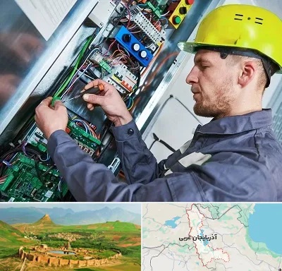 تعمیر برد آسانسور در آذربایجان غربی
