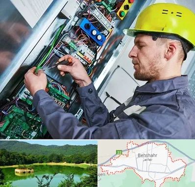 تعمیر برد آسانسور در بهشهر