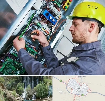 تعمیر برد آسانسور در شیروان