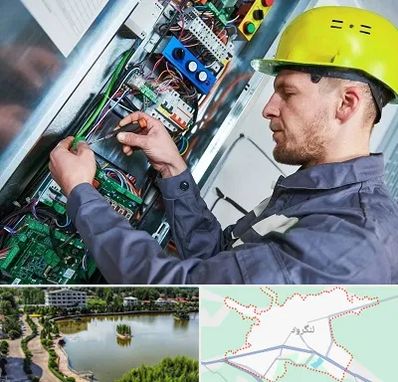 تعمیر برد آسانسور در لنگرود