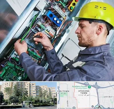 تعمیر برد آسانسور در آپادانا