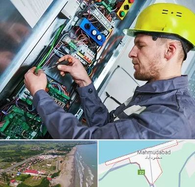 تعمیر برد آسانسور در محمودآباد