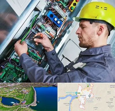 تعمیر برد آسانسور در مهاباد