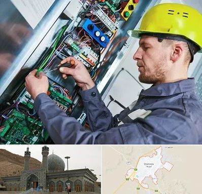 تعمیر برد آسانسور در شهرضا